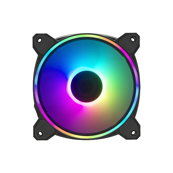 فن پردازنده MasterFan MF120 Halo2 Black