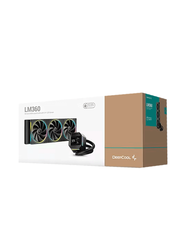 خنک کننده مایع پردازنده دیپ کول مدل LM360 - تصویر 5