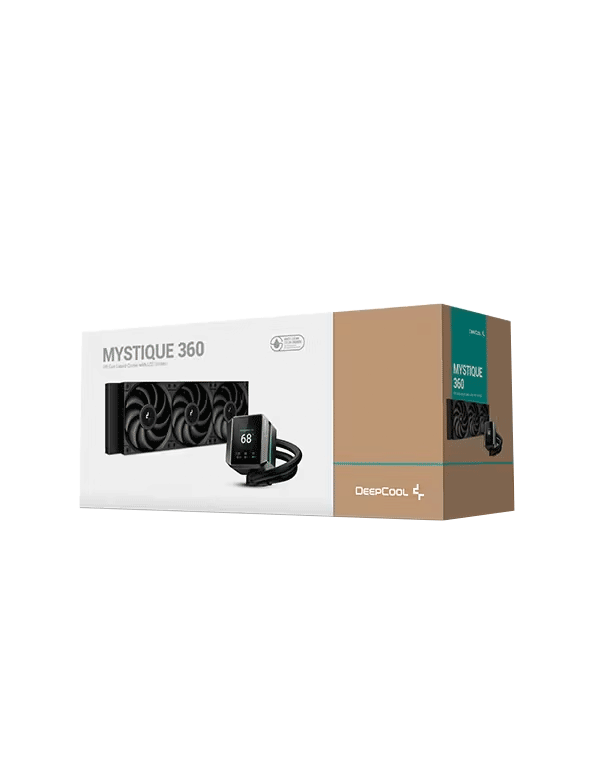 خنک کننده مایع پردازنده دیپ کول مدل MYSTIQUE 360 - تصویر 2