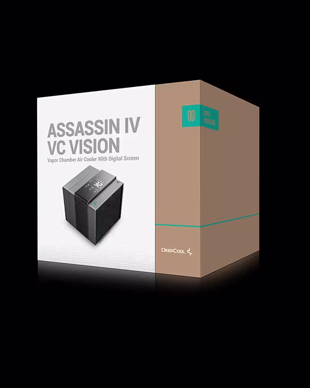 خنک کننده بادی پردازنده دیپ کول مدل ASSASSIN IV VC VISION - تصویر 5