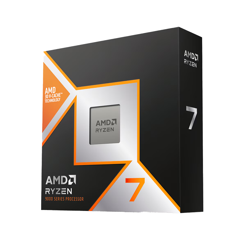 پردازنده ای ام دی مدل Ryzen 7 9800X3D بدون باکس - تصویر 3