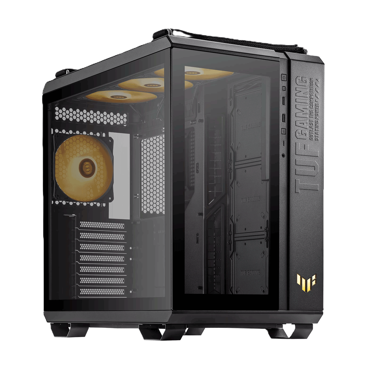 کیس ایسوس مدل TUF Gaming GT502 PLUS Black