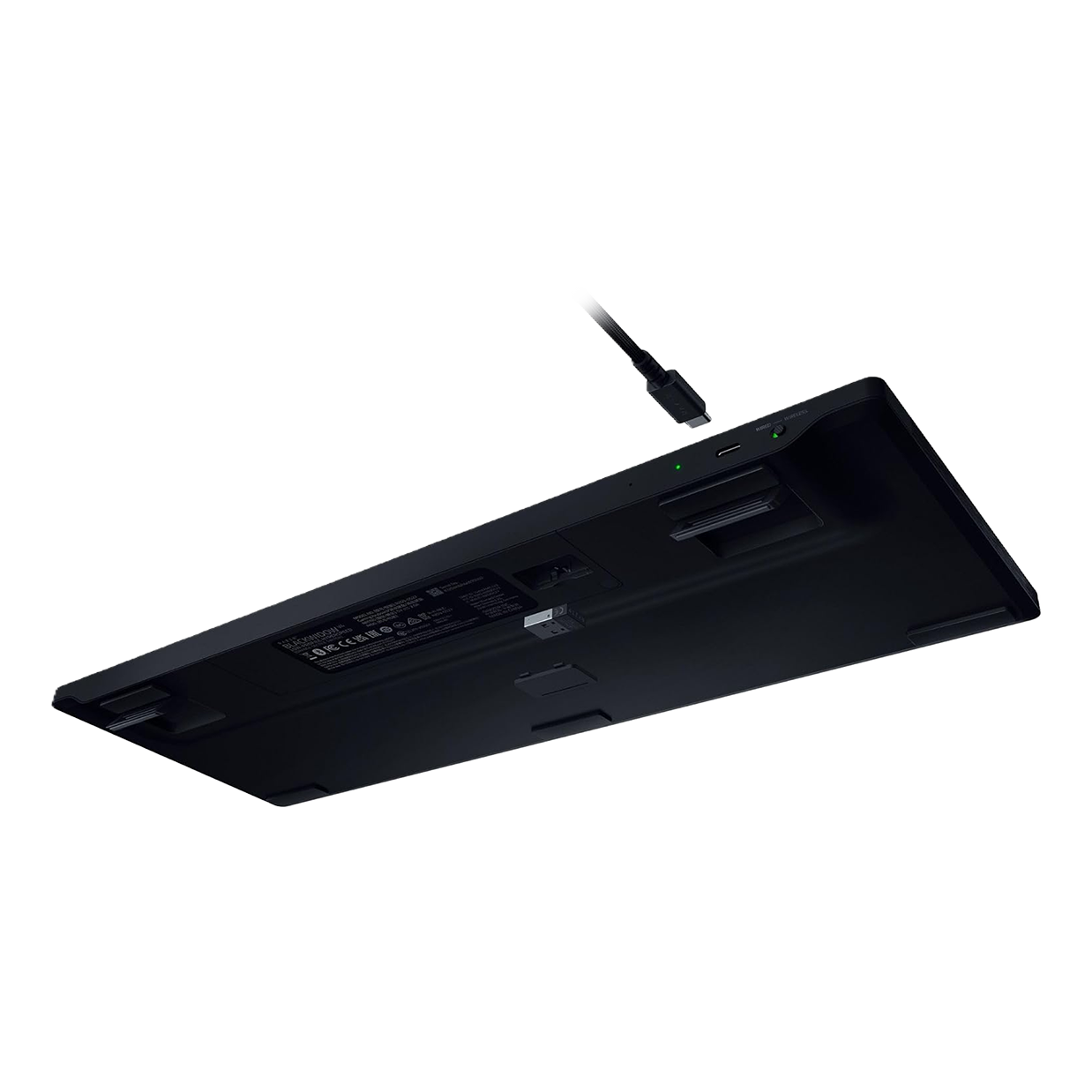 کیبورد بی سیم ریزر مدل BlackWidow V4 Low-Profile HyperSpeed - تصویر 5
