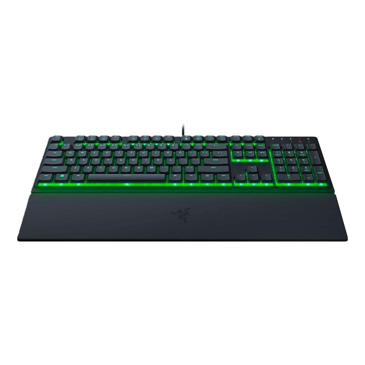 کیبورد با سیم ریزر مدل Ornata V3 X - Low Profile - تصویر 4