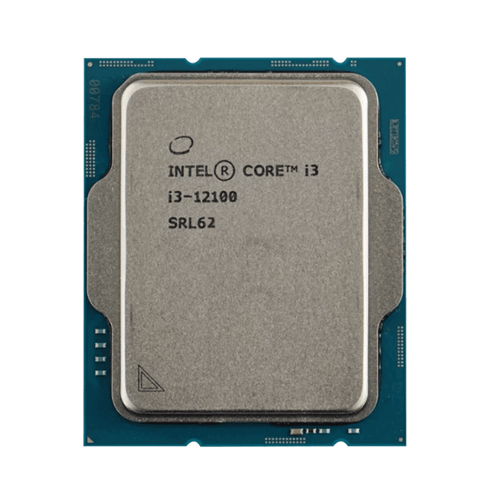 پردازنده اینتل مدل Core i3 12100