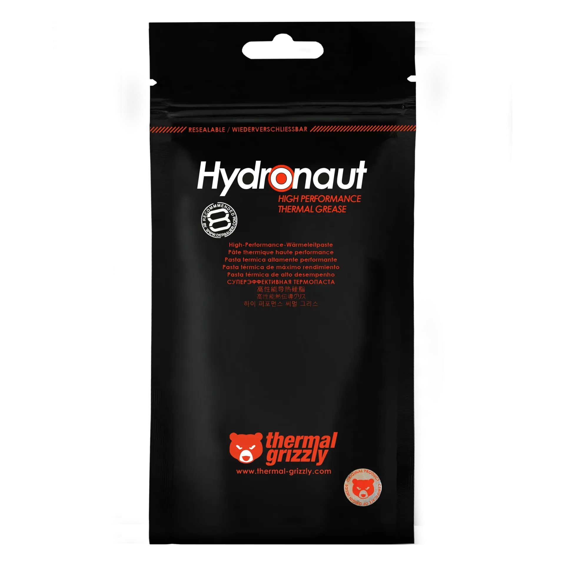 خمیر سیلیکون 10 میلی لیتری ترمال گریزلی مدل Hydronaut - تصویر 2