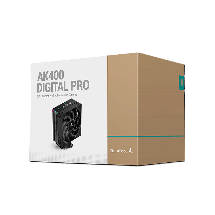 خنک کننده بادی پردازنده دیپ کول مدل AK400 DIGITAL PRO - تصویر 3