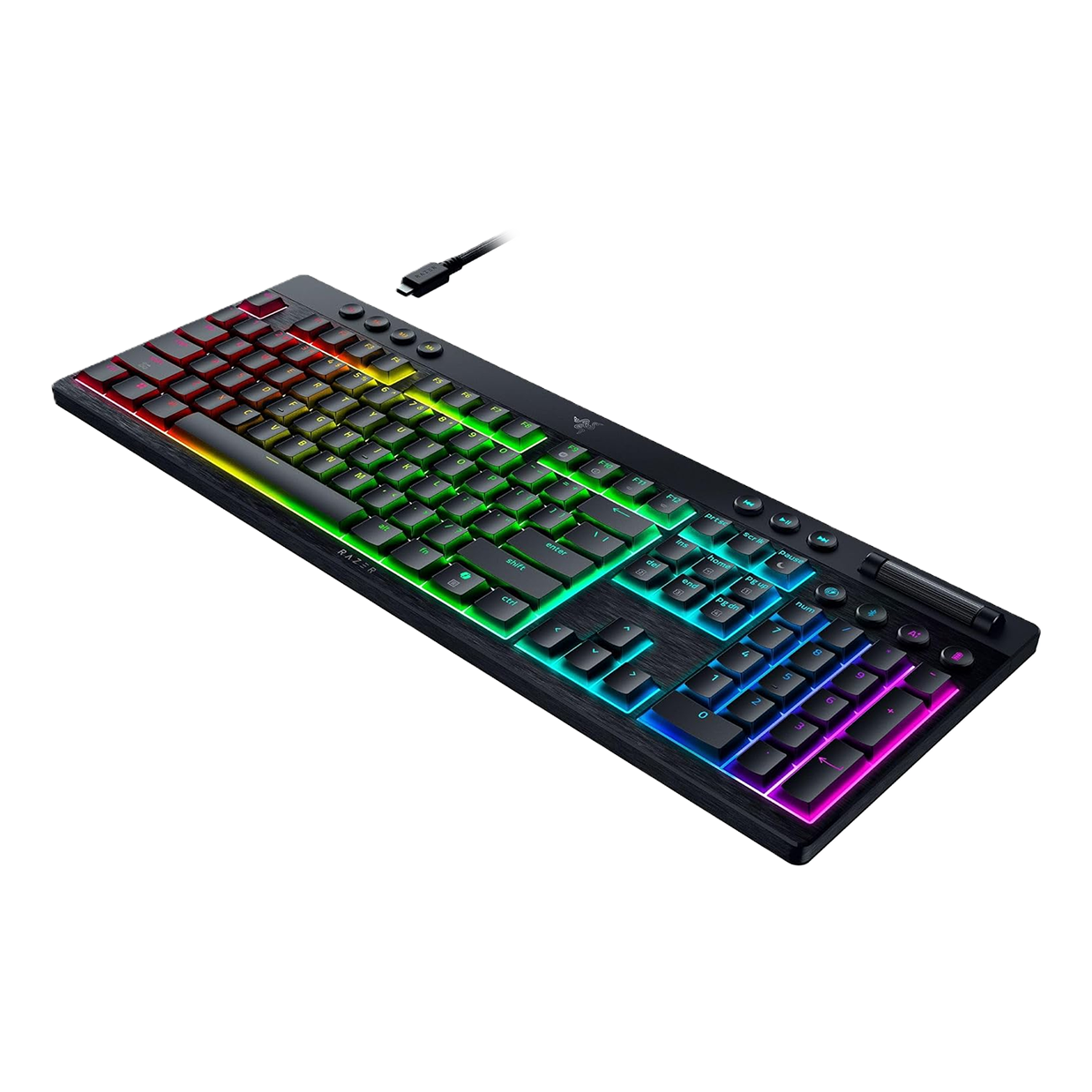 کیبورد بی سیم ریزر مدل BlackWidow V4 Low-Profile HyperSpeed - تصویر 4