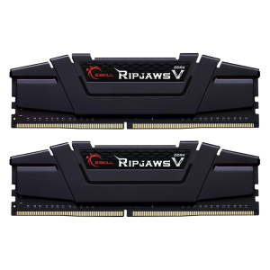 رم دو کاناله جی اسکیل مدل Ripjaws V Intel XPM ظرفیت 16 گیگابایت فرکانس 3200 مگاهرتز DDR4