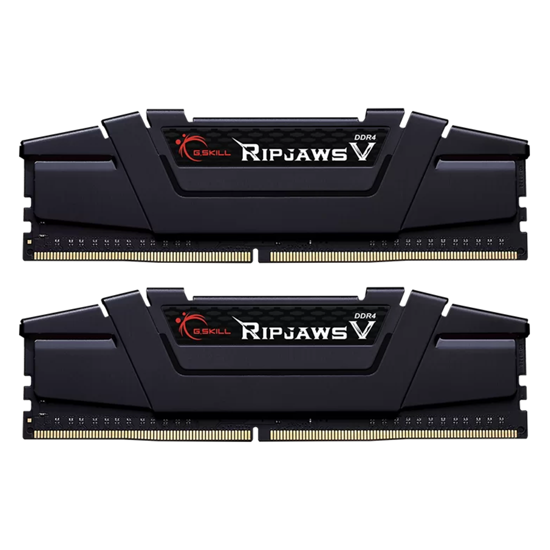 رم دو کاناله جی اسکیل مدل Ripjaws V Intel XMP ظرفیت 32 گیگابایت فرکانس 3200 مگاهرتز DDR4