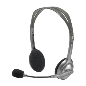 هدفون لاجیتک مدل H110 Stereo