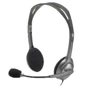 هدفون لاجیتک مدل H111 Stereo