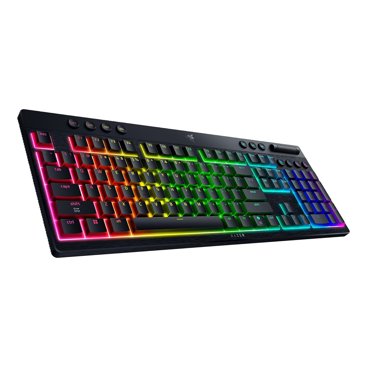 کیبورد بی سیم ریزر مدل BlackWidow V4 Low-Profile HyperSpeed - تصویر 3