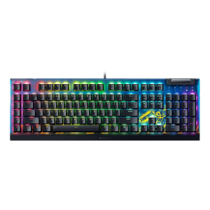 کیبورد با سیم ریزر مدل BlackWidow V4 X - Fortnite Edition