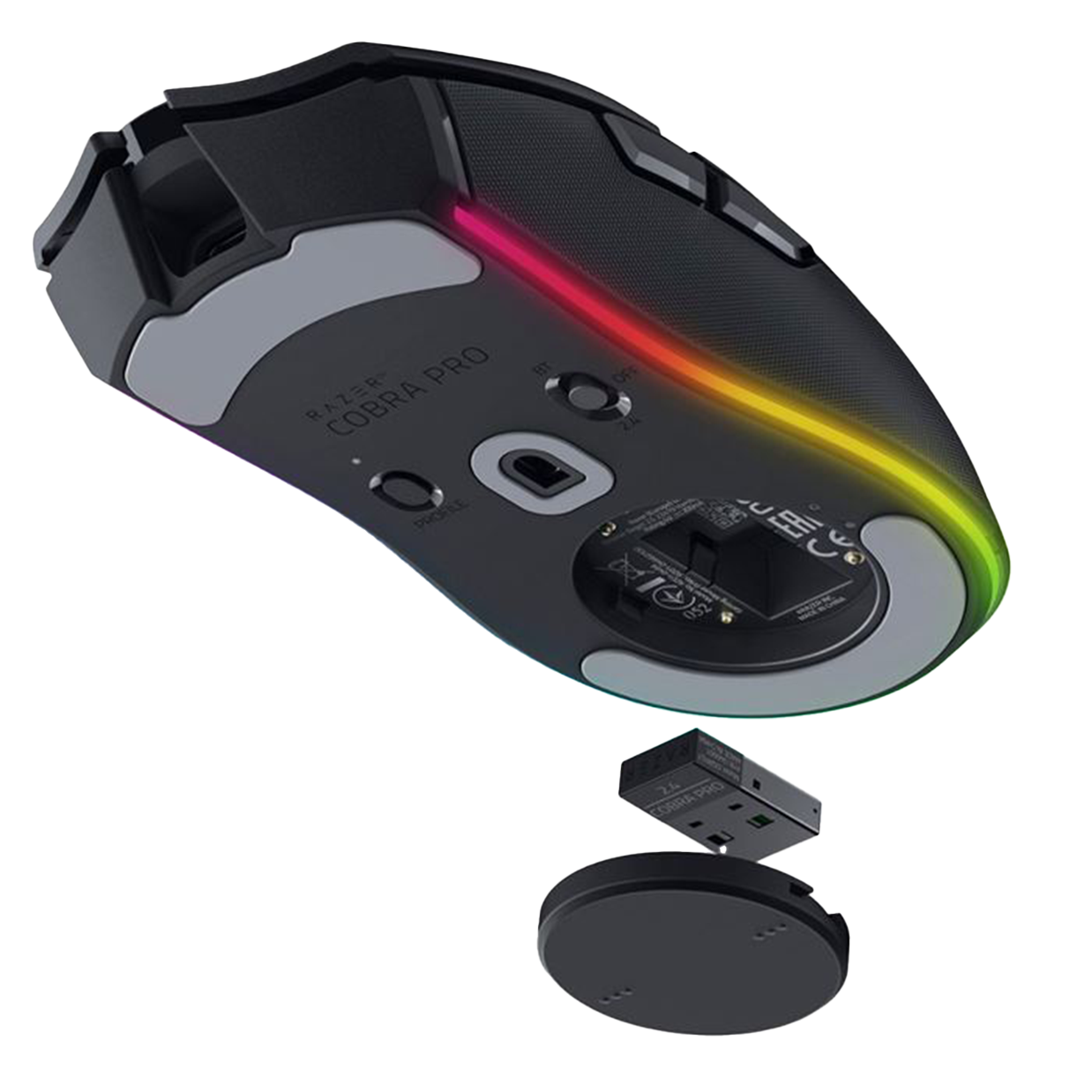 موس بی سیم ریزر مدل Cobra Pro - تصویر 3