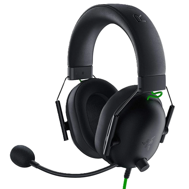 هدست سیمی ریزر مدل BlackShark V2 X
