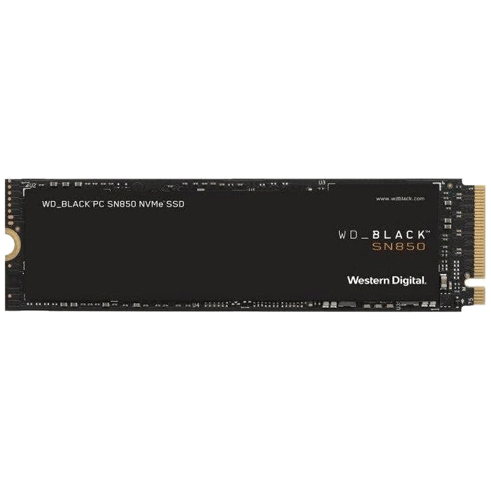اس اس دی اینترنال وسترن دیجیتال مدل WD Black SN850 ظرفیت 1 ترابایت