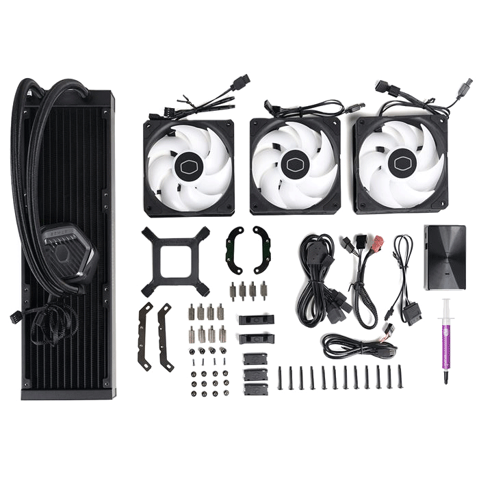 خنک کننده مایع پردازنده کولر مستر مدل MasterLiquid ML360 Atmos - تصویر 2