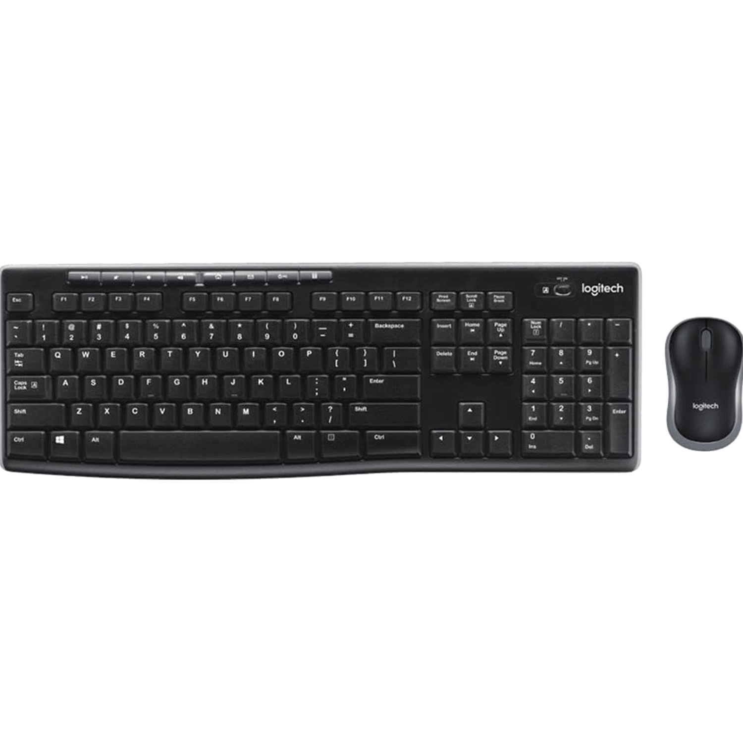 کیبورد و موس بی سیم لاجیتک مدل MK270
