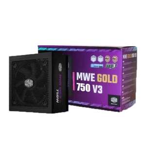 پاور ماژولار کولرمستر مدل MWE Gold 750W V3 ATX 3.1