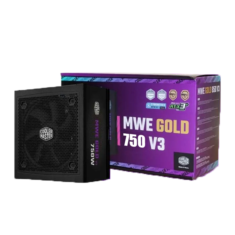 پاور ماژولار کولرمستر مدل MWE Gold 750W V3 ATX 3.1