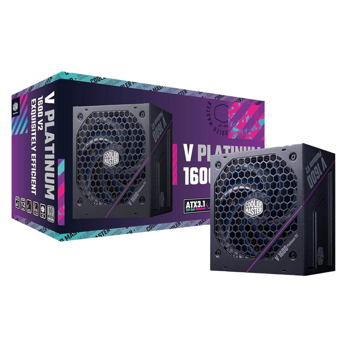 پاور ماژولار کولرمستر مدل V Platinum 1600W V2