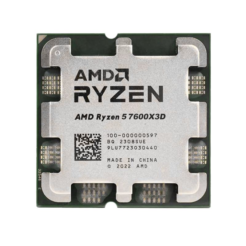 پردازنده ای ام دی مدل Ryzen 5 7600X3D بدون باکس