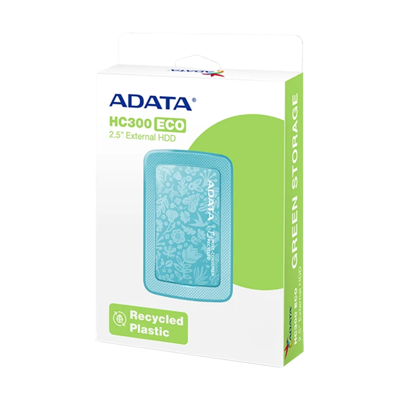 هارد اکسترنال ای دیتا مدل HC300 ECO ظرفیت 1 ترابایت - تصویر 2