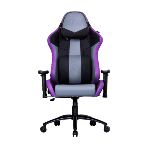 صندلی گیمینگ کولر مستر مدل Caliber R3 Purple
