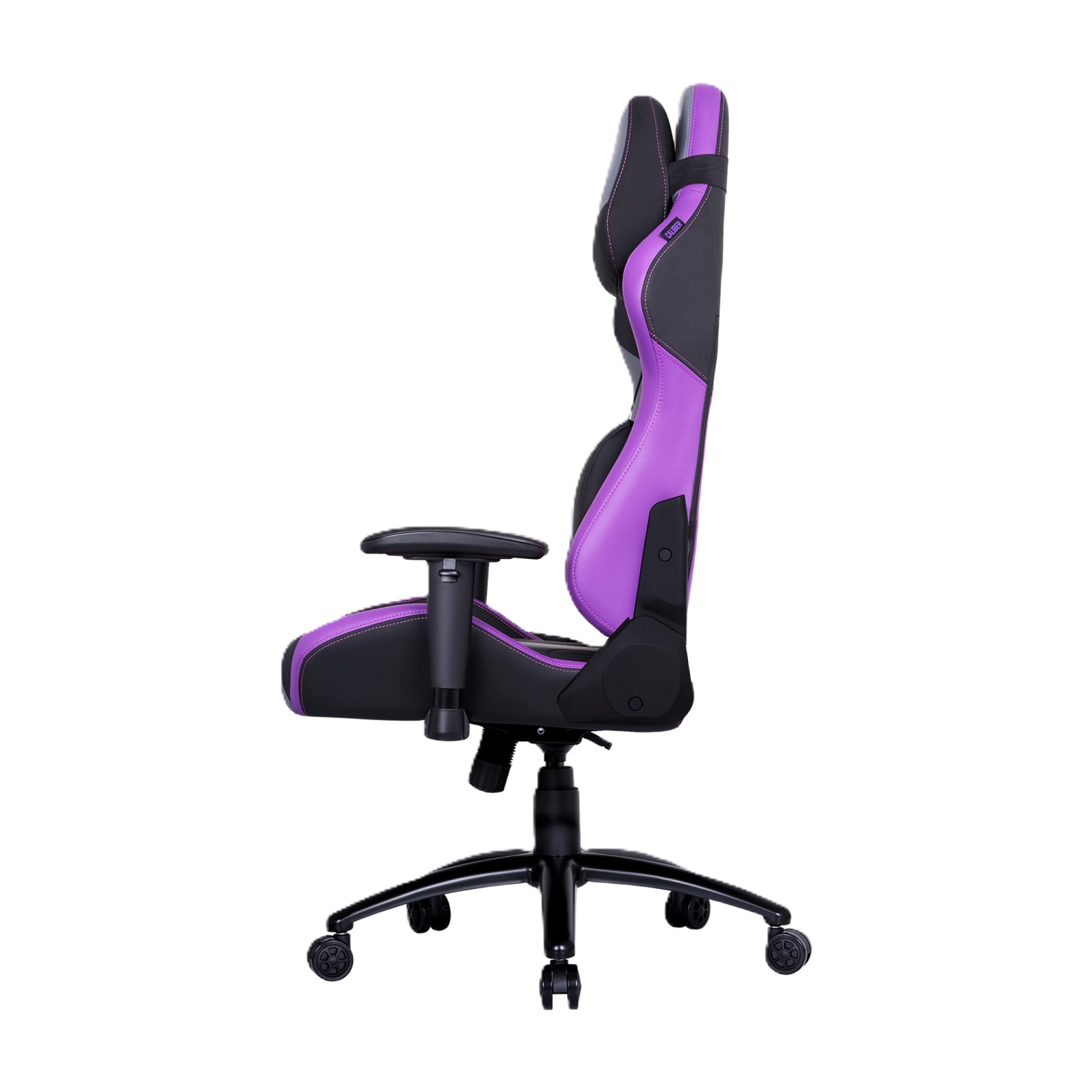 صندلی گیمینگ کولر مستر مدل Caliber R3 Purple - تصویر 4