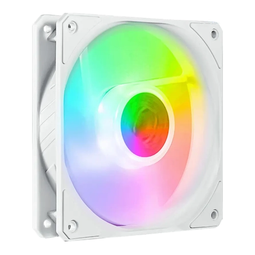 خنک کننده بادی کولر مستر مدل SickleFlow 120 White Edition - تصویر 4