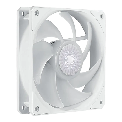 خنک کننده بادی کولر مستر مدل SickleFlow 120 White Edition - تصویر 2