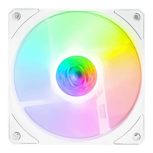 خنک کننده بادی کولر مستر مدل SickleFlow 120 White Edition - تصویر 3
