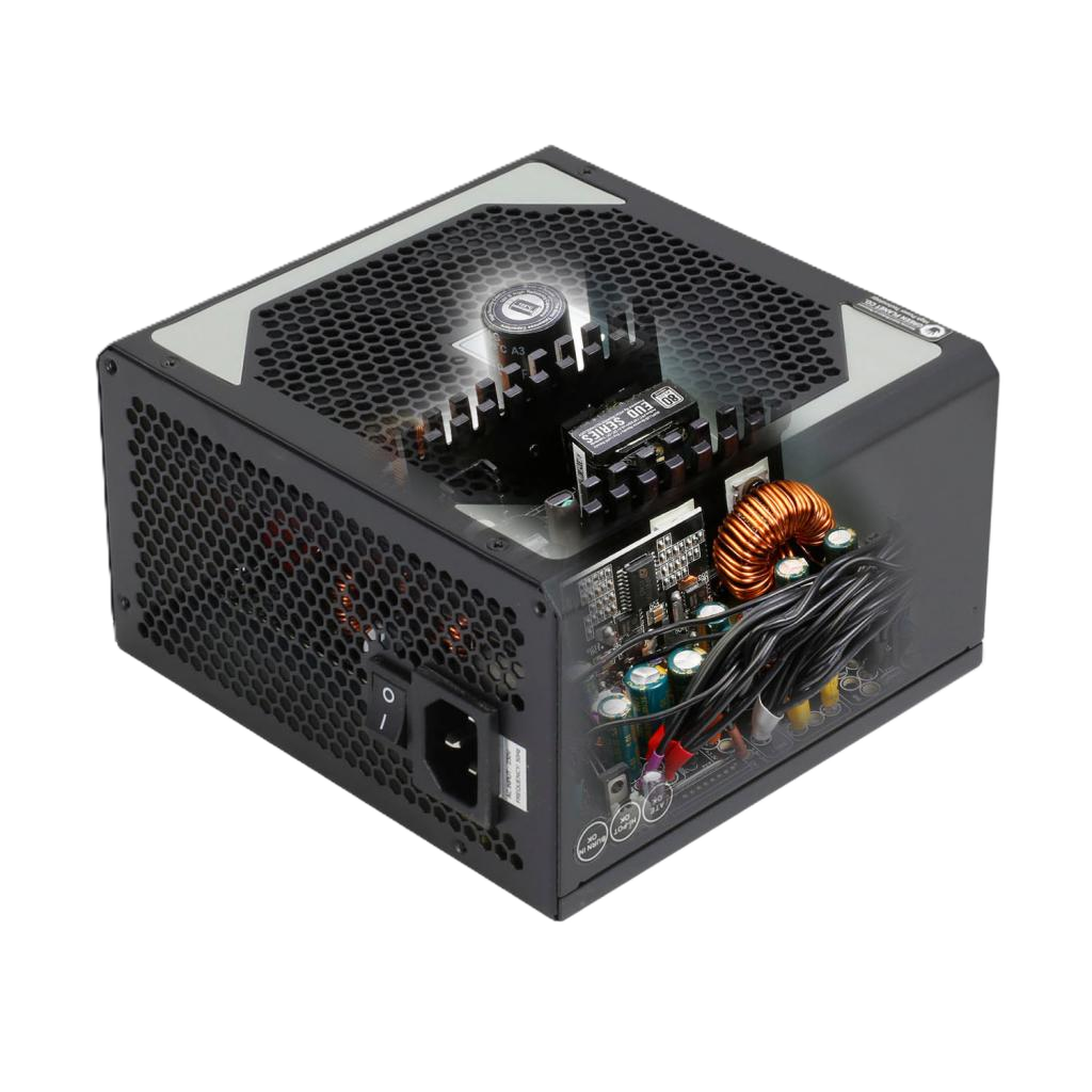 پاور غیر ماژولار گرین مدل GP480A-EUD 480W - تصویر 3