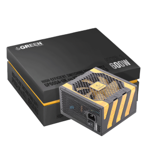 پاور غیر ماژولار گرین مدل GP600A-UK EVO V3.1 600W