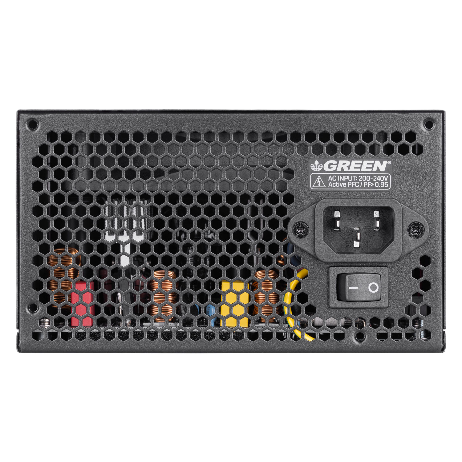 پاور غیر ماژولار گرین مدل GP600A-ECO D 600W - تصویر 7