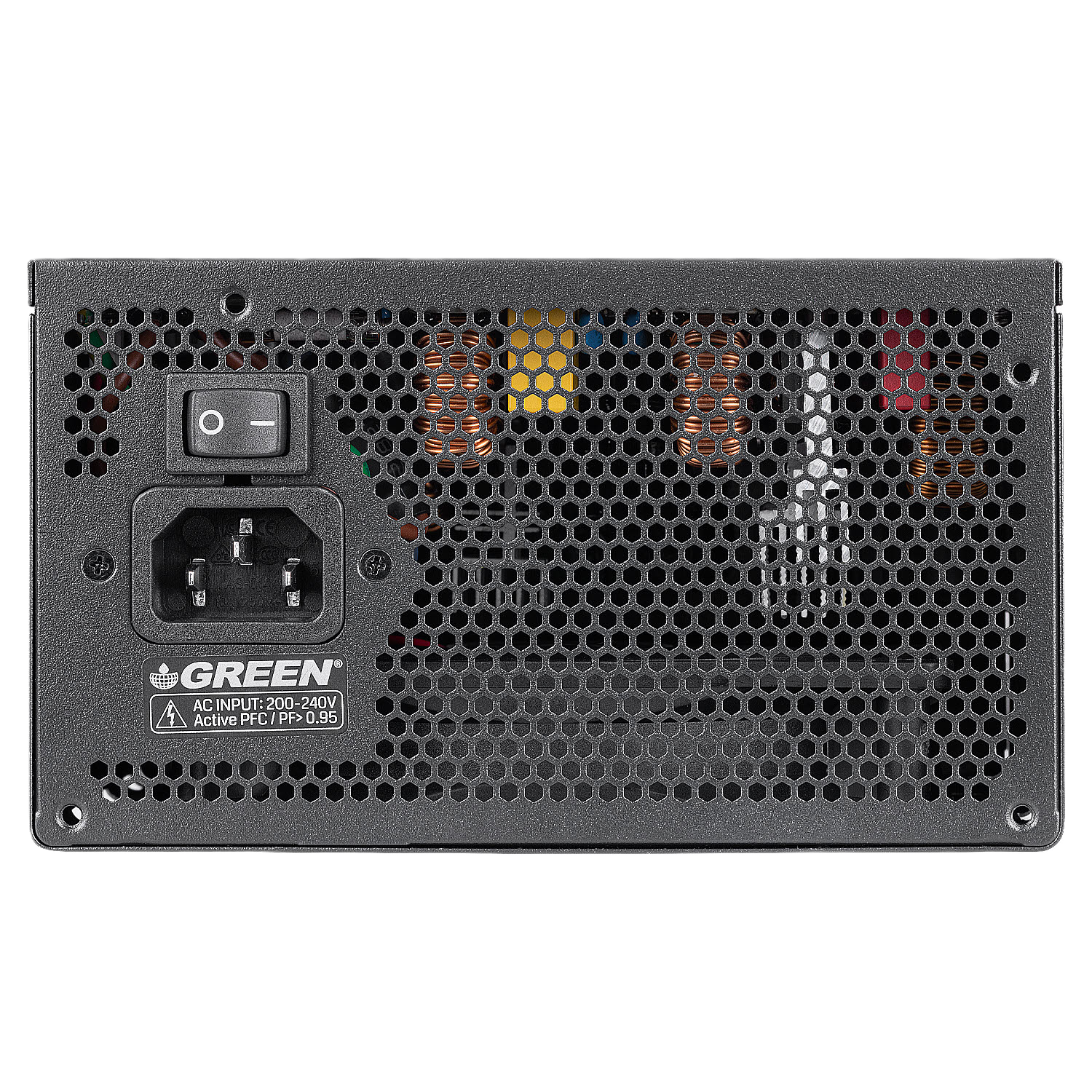 پاور غیر ماژولار گرین مدل GP700A-GED V3.1 700W - تصویر 6