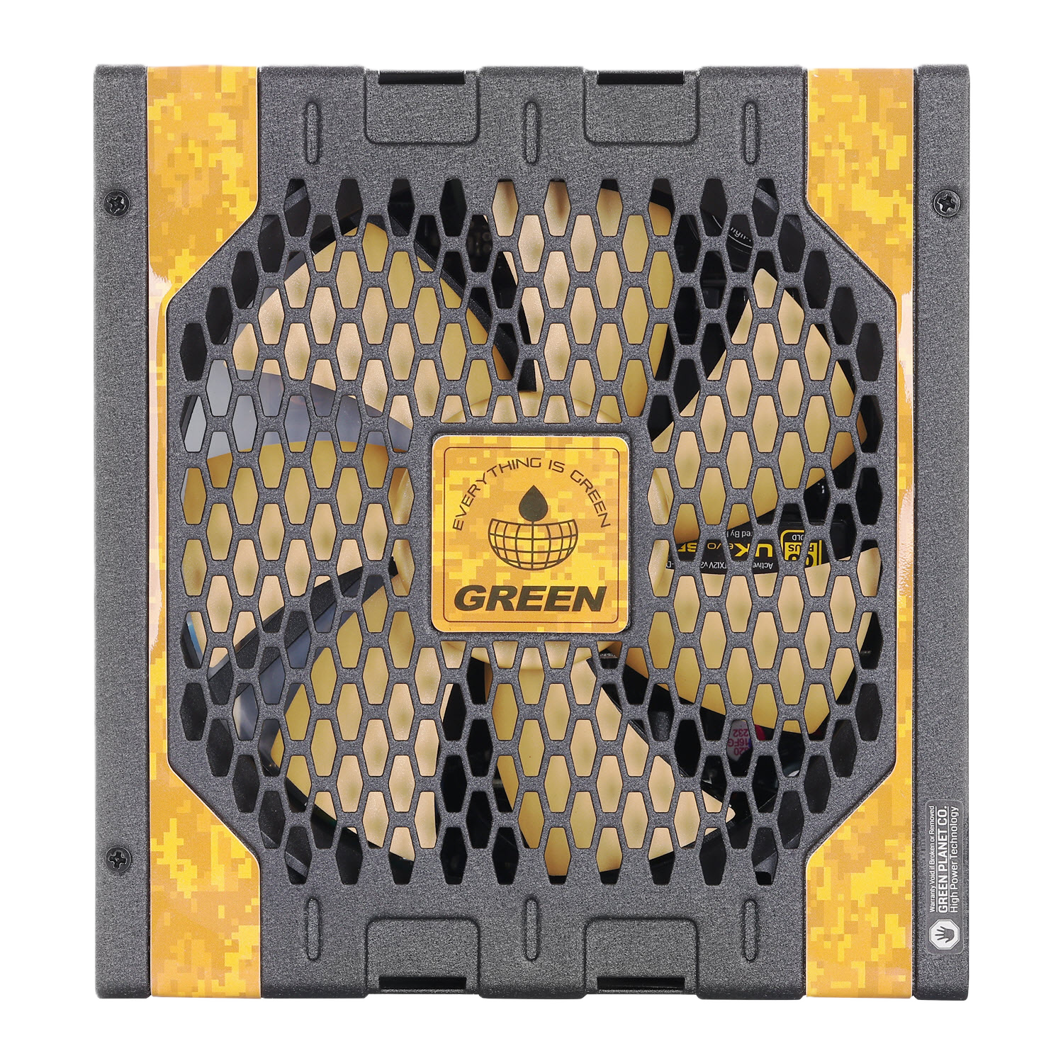 پاور غیر ماژولار گرین مدل GP600A-UK EVO V3.1 600W - تصویر 7