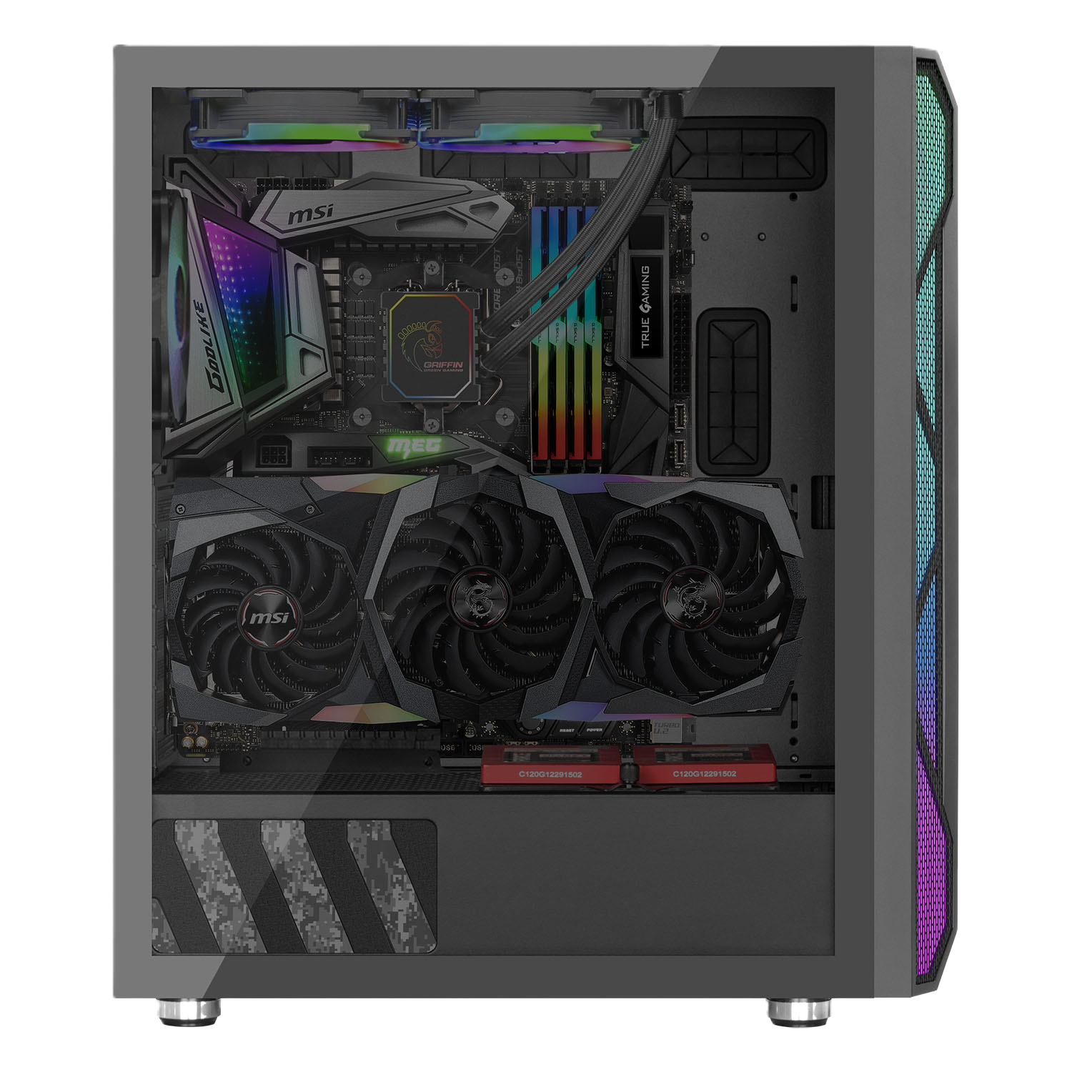 کیس گرین مدل GRIFFIN G2 - تصویر 2