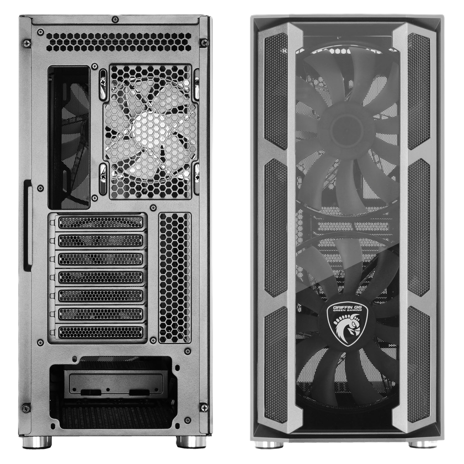 کیس گرین مدل GRIFFIN G6 - تصویر 5