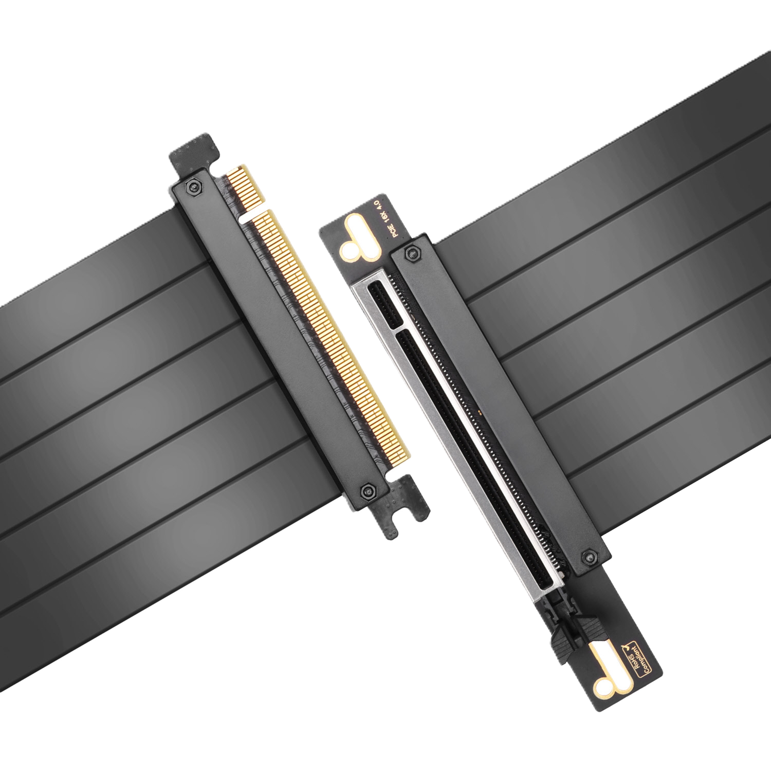 کیت عمودی کارت گرافیک گرین مدل Vertical VGA Mounting Kit | PCI-E 4.0 x16 Riser Cable - تصویر 6