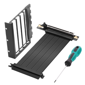 کیت عمودی کارت گرافیک گرین مدل Vertical VGA Mounting Kit | PCI-E 4.0 x16 Riser Cable