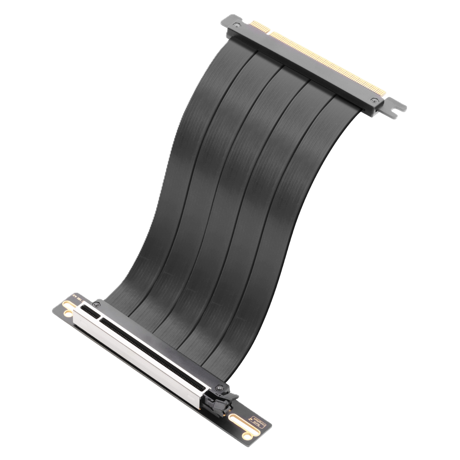 کیت عمودی کارت گرافیک گرین مدل Vertical VGA Mounting Kit | PCI-E 4.0 x16 Riser Cable - تصویر 5