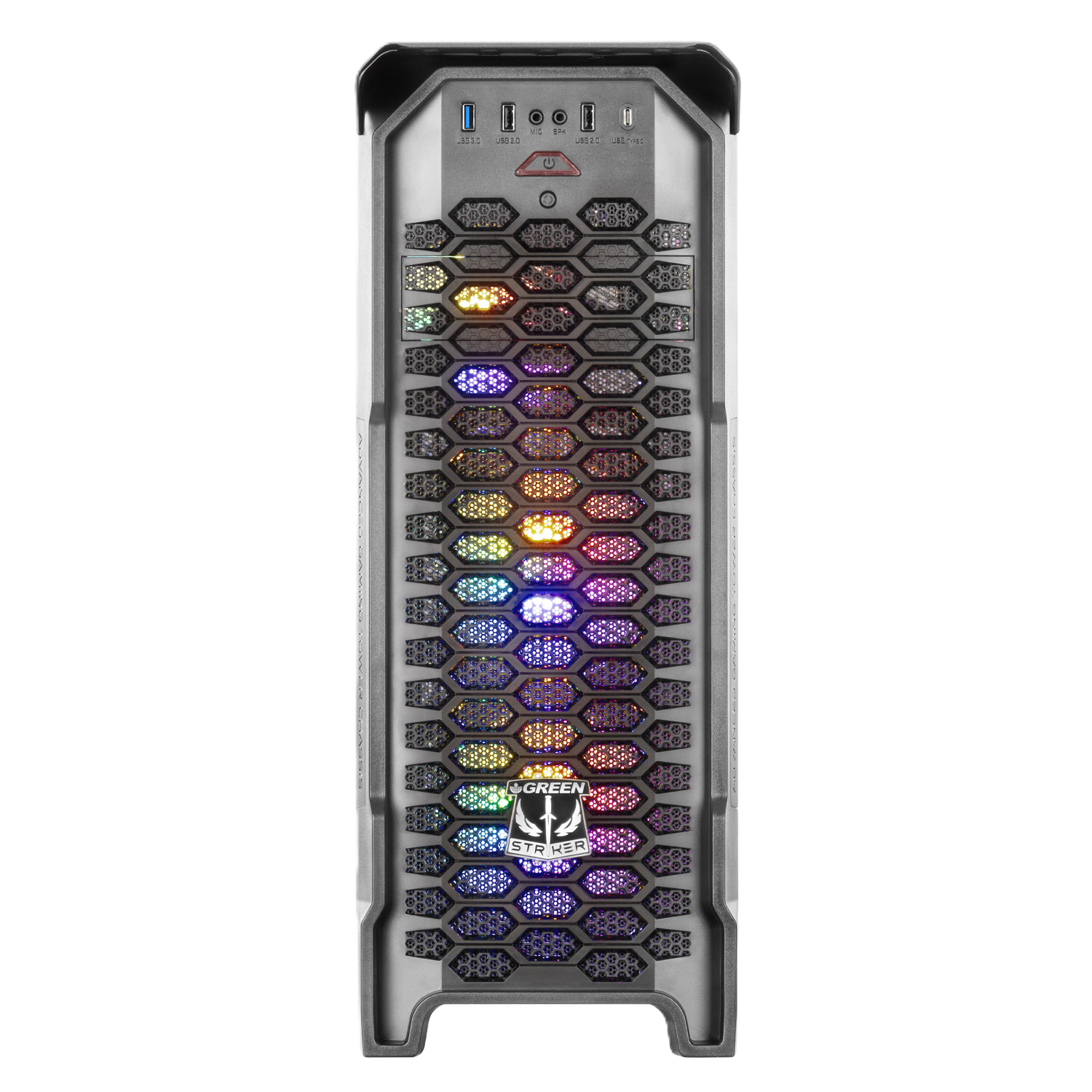 کیس گرین مدل STRIKER FRGB - تصویر 6
