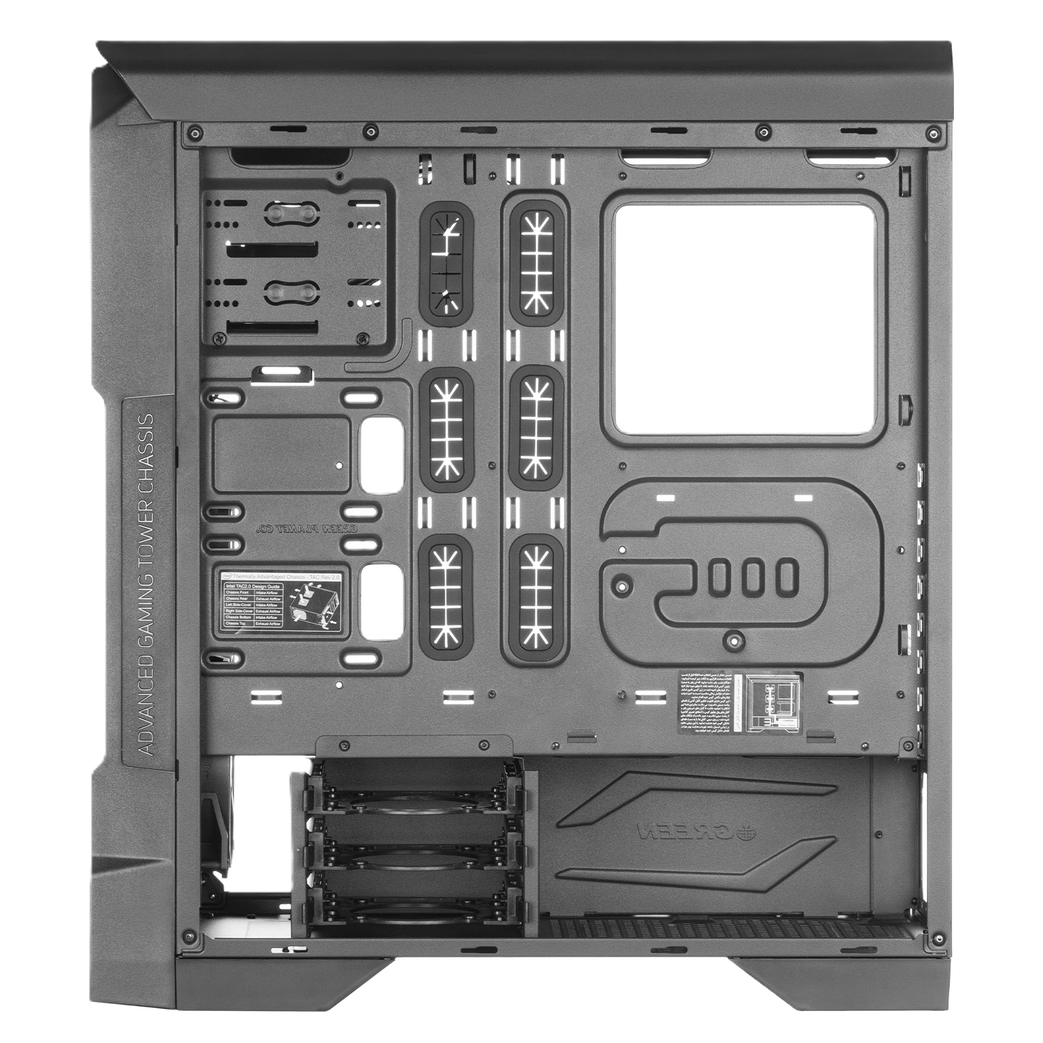 کیس گرین مدل STRIKER FRGB - تصویر 3