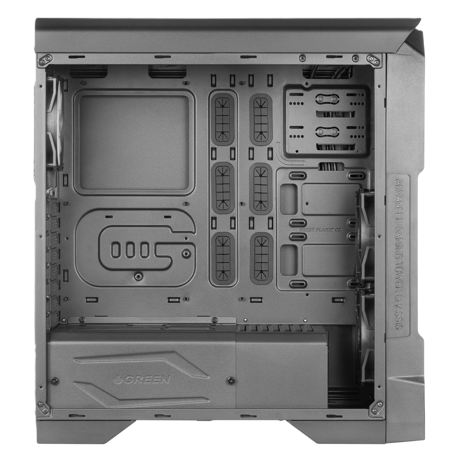 کیس گرین مدل STRIKER FRGB - تصویر 7