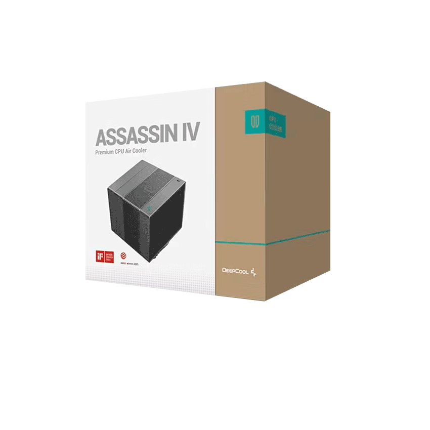 خنک کننده بادی پردازنده دیپ کول مدل ASSASSIN IV - تصویر 3