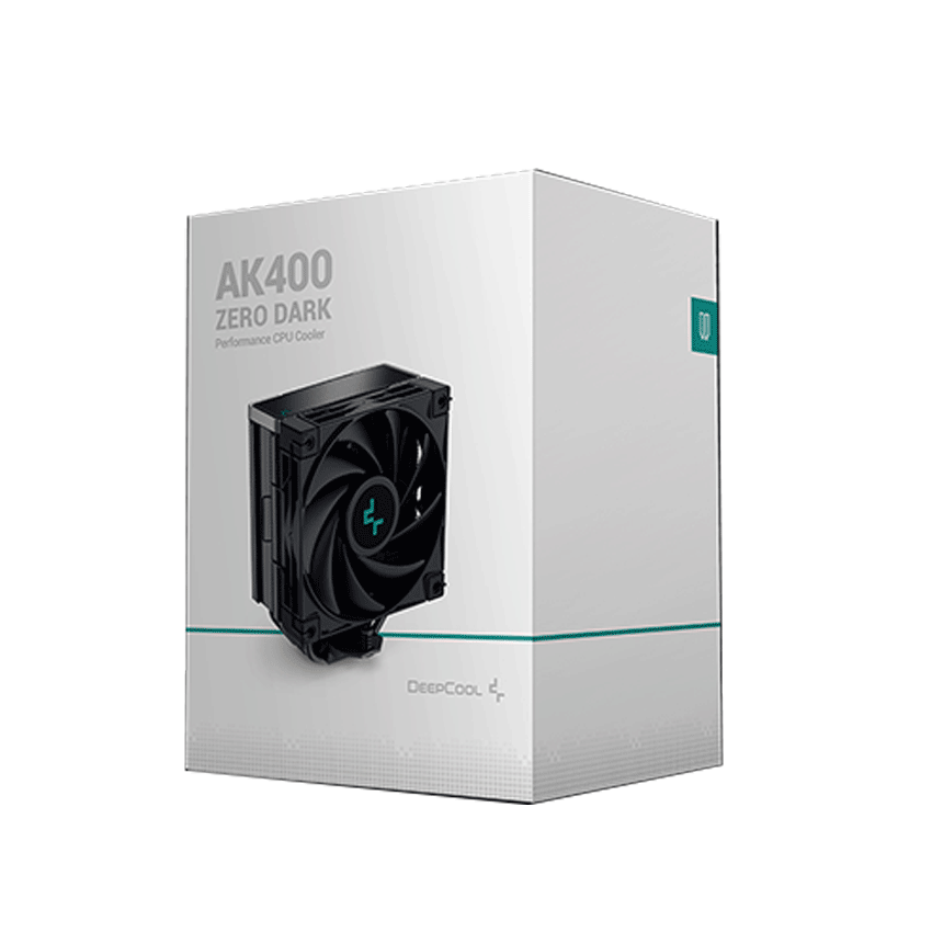 خنک کننده بادی پردازنده دیپ کول مدل AK400 ZERO DARK - تصویر 6