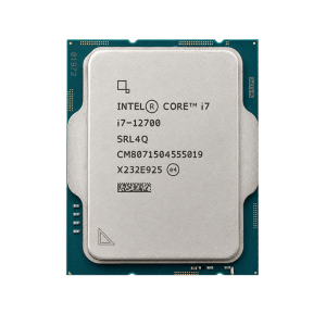 پردازنده اینتل مدل Core i7 12700