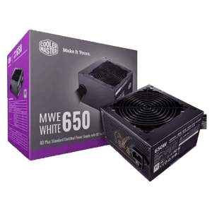 پاور غیر ماژولار کولرمستر مدل MWE 650W White